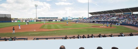 Seat view from Field Box