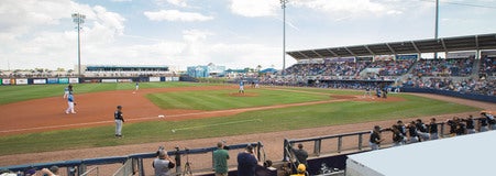 Seat view from Field Box