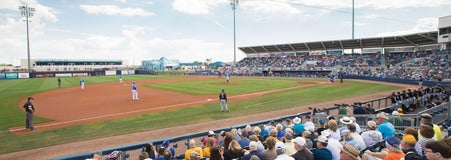 Seat view from Field Box