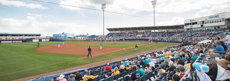 Seat view from Field Box