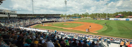 Seat view from Field Reserved