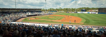 Seat view from Field Reserved