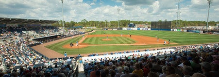 Seat view from Field Reserved