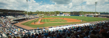 Seat view from Field Reserved