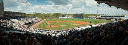 Seat view from Field Reserved