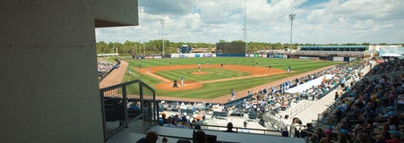 Seat view from Field Reserved