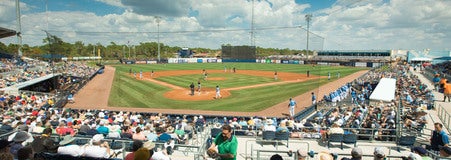 Seat view from Field Reserved