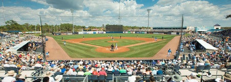 Seat view from Field Reserved
