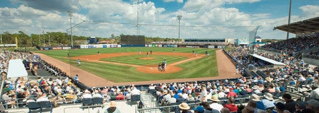 Seat view from Field Reserved