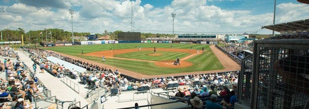 Seat view from Field Reserved