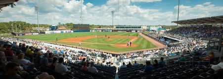 Seat view from Field Reserved