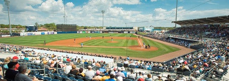 Seat view from Field Reserved