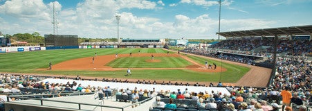 Seat view from Field Reserved