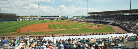 Seat view from Field Reserved