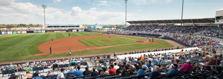 Seat view from Field Reserved