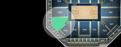 Seat view from Lower