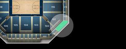 Seat view from Upper