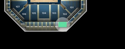 Seat view from Upper