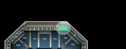 Seat view from Upper