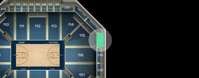 Seat view from Upper