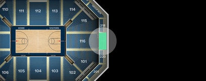 Seat view from Upper