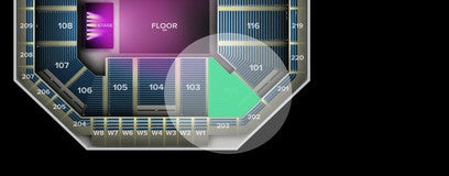 Seat view from Lower