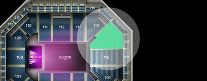 Seat view from Lower