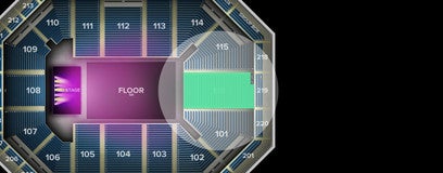 Seat view from Lower