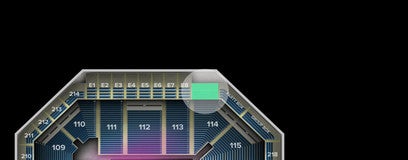 Seat view from Upper