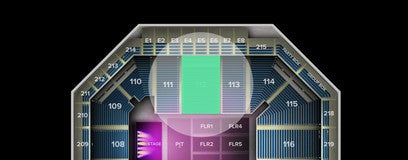 Seat view from Lower