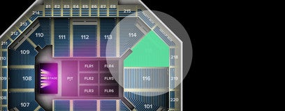 Seat view from Lower