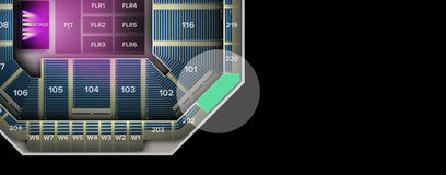 Seat view from Upper