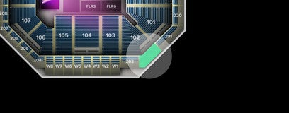 Seat view from Upper