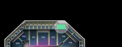 Seat view from Upper