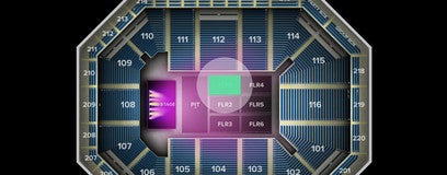 Seat view from Floor