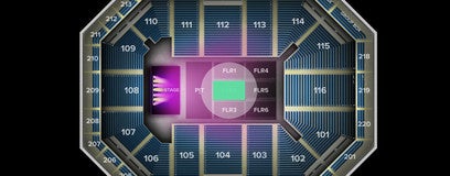 Seat view from Floor