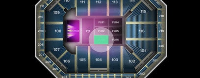 Seat view from Floor