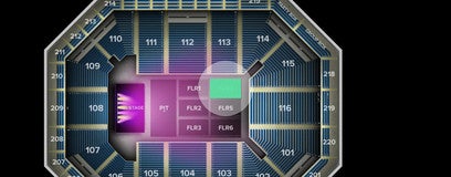 Seat view from Floor