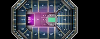 Seat view from Floor