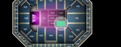 Seat view from Floor