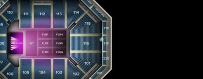 Seat view from General Admission