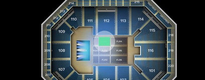 Seat view from Floor