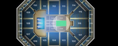 Seat view from Floor