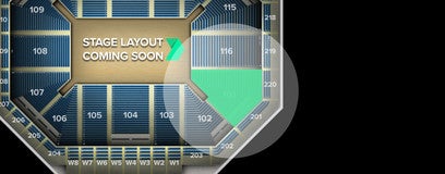 Seat view from Lower