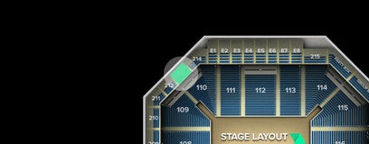 Seat view from Upper