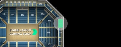 Seat view from Upper