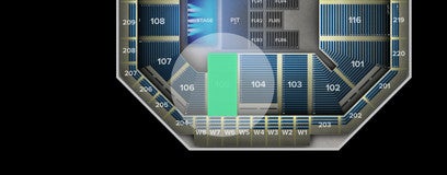 Seat view from Lower