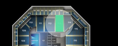 Seat view from Lower