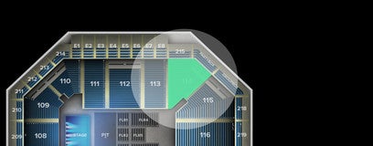 Seat view from Lower