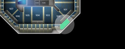 Seat view from Upper